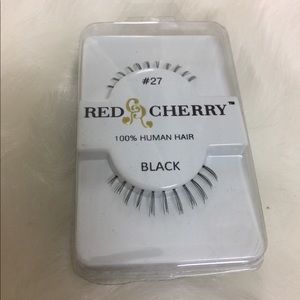 NWT RED CHERRY #27 LOWER LASHES FALSE EYELASHES